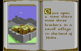 Faery Tale Adventure screenshot 2 for Commodore 64